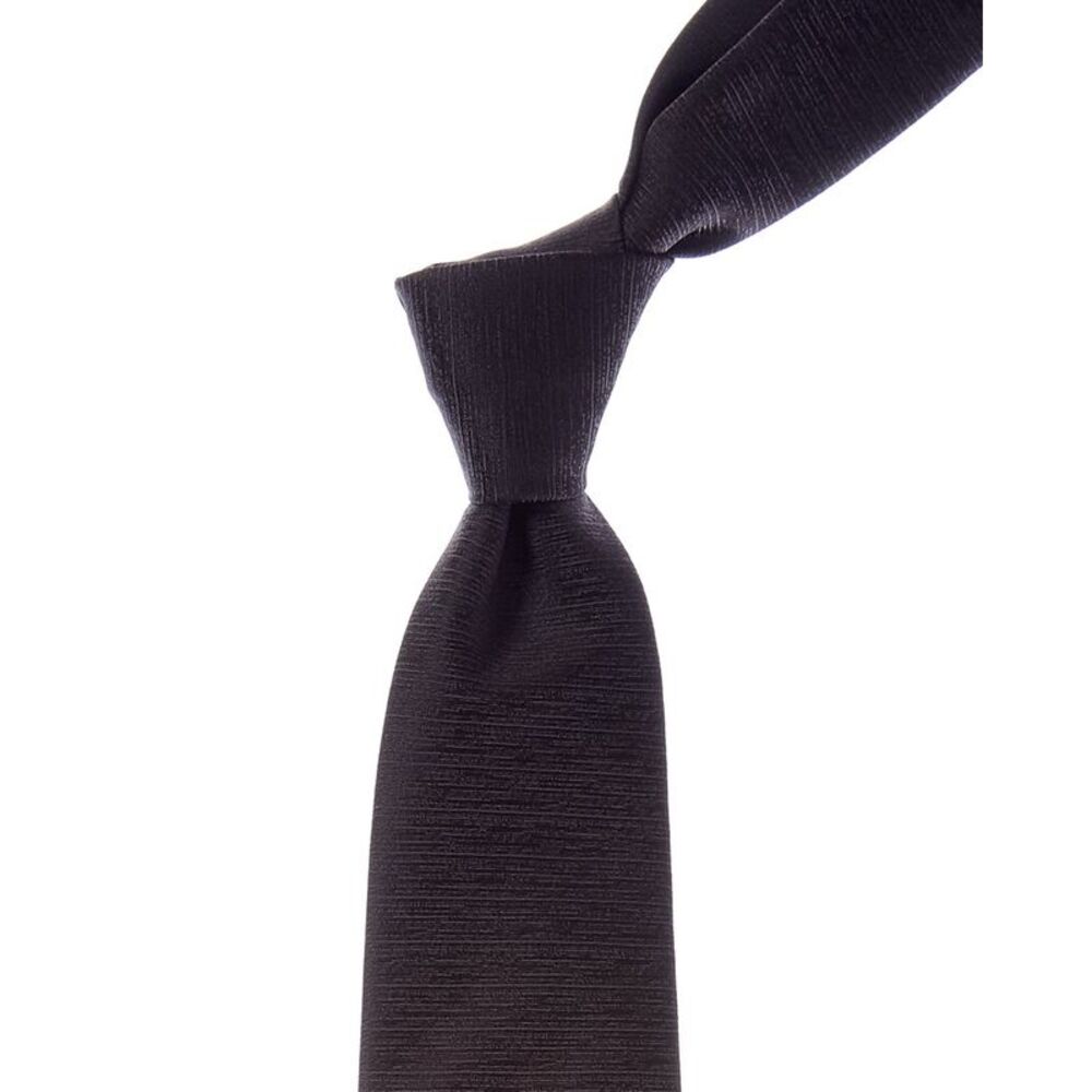 Canali Silk Tie, Grey